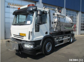 Ginaf C2121N Euro 5 - Camion hydrocureur