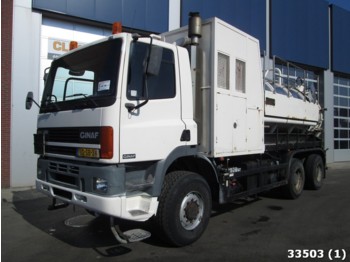 Ginaf M 3333-S 6X6 Euro 2 - Camion hydrocureur