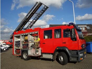 Camion de pompier MAN 14-250 godiva camion bombeiros firetruck: photos 1