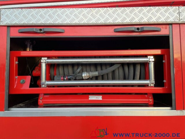 Camion de pompier MAN 18.280 4x4 Feuerwehr 25m Höhe Rettungskorb: photos 4