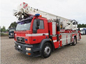 Camion de pompier MAN 18.285 Bronto Skylift F32RL: photos 1
