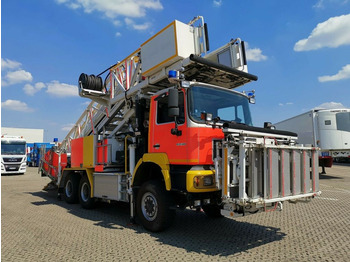 Camion de pompier MAN FE 27.410 /6x6 / Rettungstreppe: photos 5