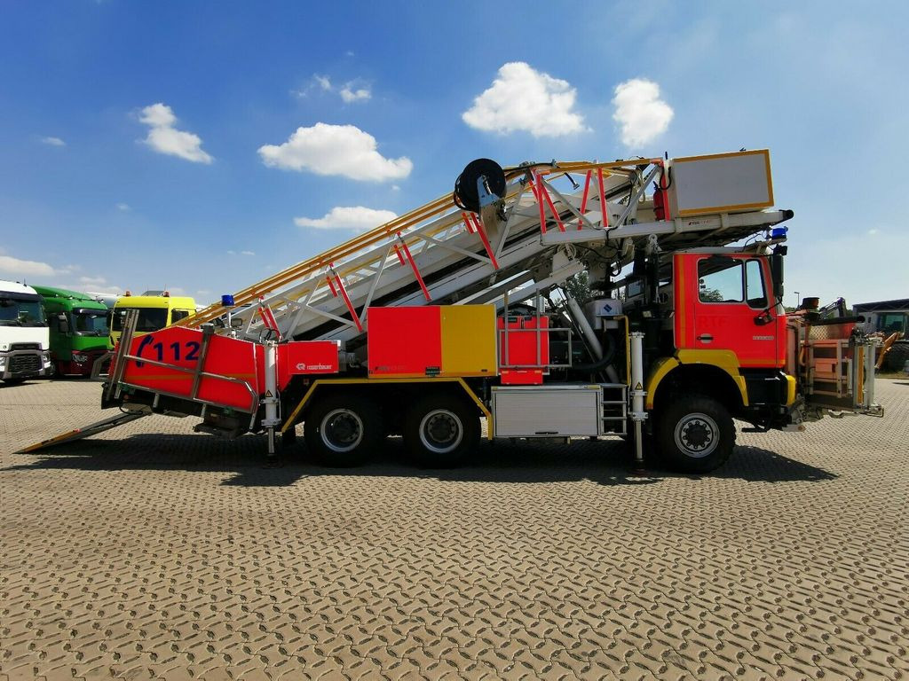 Camion de pompier MAN FE 27.410 /6x6 / Rettungstreppe: photos 7