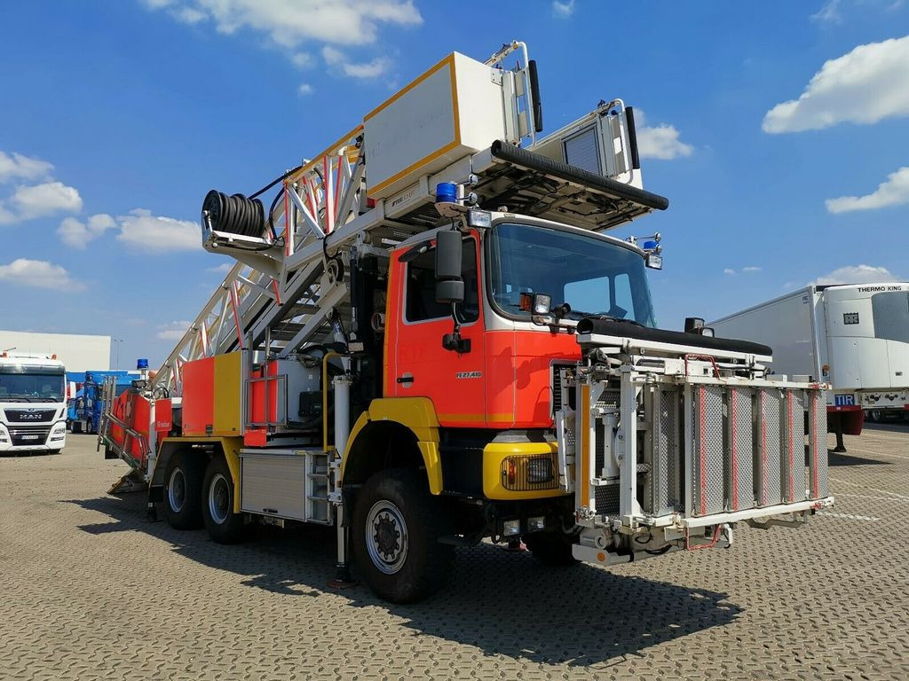 Camion de pompier MAN FE 27.410 /6x6 / Rettungstreppe: photos 6