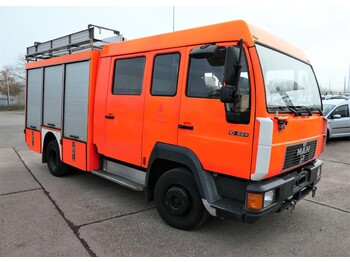 Camion de pompier MAN L2000 10.224 LC LHF 16 4X2 DoKa AHK FEUERWEHR: photos 1