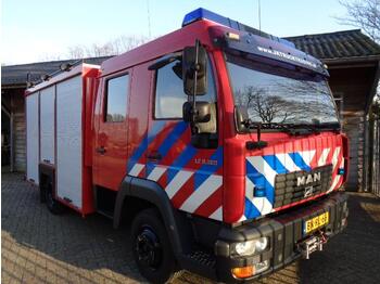 Camion de pompier MAN L20 -180 PK Brandweer / Feuerwehr / Bomberos: photos 1