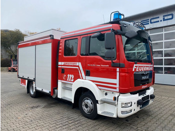 Camion de pompier MAN TGL 10.250 Feuerwehr Schlingmann MLF 14530-25: photos 1