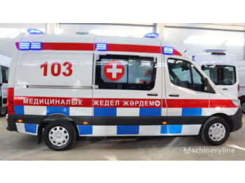 Ambulance neuf MERCEDES-BENZ SPRINTER 417 CDI 2023 EMERGENCY AMBULANCE, SINGLE SLIDING DOOR: photos 1