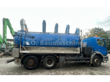 Camion hydrocureur Mercedes-Benz Actros 2533 6x2 Vacuum Truck: photos 4
