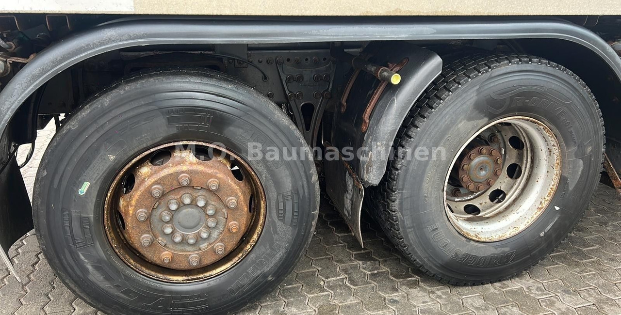Camion hydrocureur Mercedes-Benz Actros 2533 6x2 Vacuum Truck: photos 9