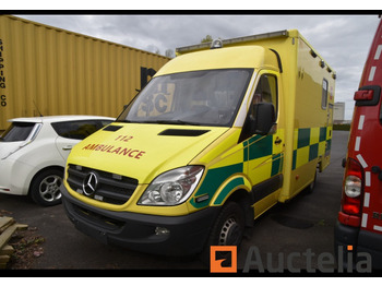 Ambulance Mercedes-Benz Sprinter 519 CDI: photos 1