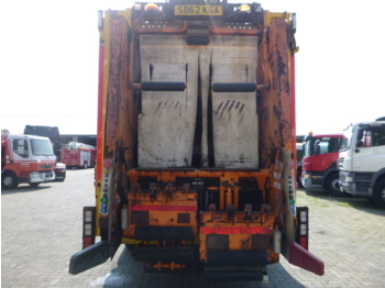 Benne à ordures ménagères Mercedes Econic 2633 6x4 RHD Euro 5 EEV Faun Variopress refuse truck: photos 5