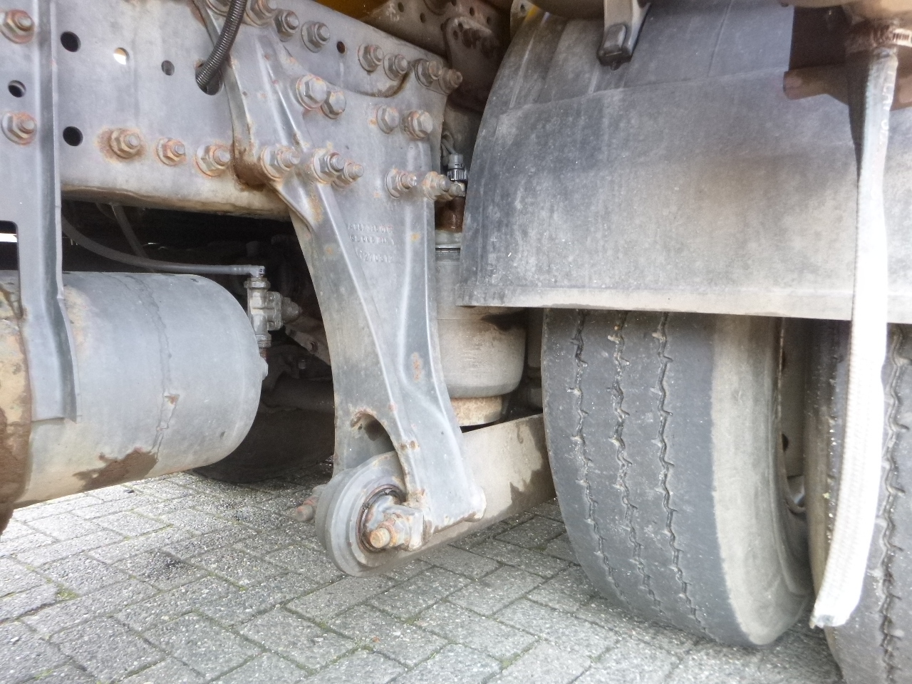 Benne à ordures ménagères Mercedes Econic 2633 6x4 RHD Euro 5 EEV Faun Variopress refuse truck: photos 13