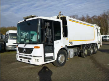 Benne à ordures ménagères Mercedes Econic 3233LL 8x4 RHD Geesink Norba RL300 refuse truck: photos 1