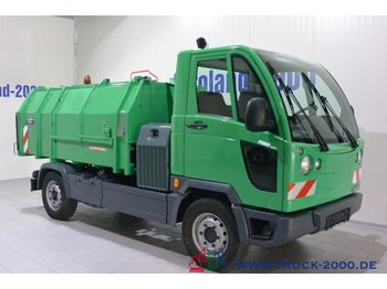 Benne à ordures ménagères pour transport de déchets Multicar Fumo Müllwagen Hagemann 3.8 m³ Pressaufbau: photos 1