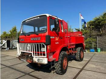 Camion de pompier Renault Camiva75.130 / Big Axel / 4x4 / Fire Brigade / KM 21587 / Full steel sus: photos 1