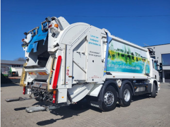 Scania P280 6x2 EURO6 - Benne à ordures ménagères: photos 3