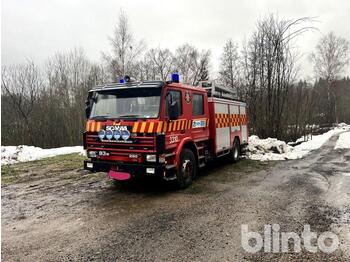 Camion de pompier Scania P93 Släckbil: photos 1