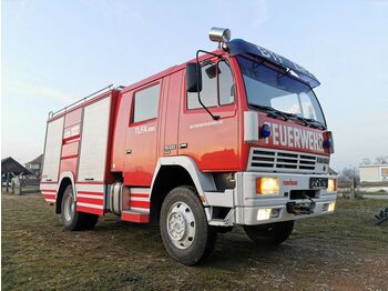 Camion de pompier Steyr Feuerwehr 13S23 4x4 Exmo Basisfahrzeug Allrad: photos 1