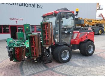 Multihog MH90 Utility Tractor Ransomes Hyd 5/7 Reel Mower  - tracteur communal