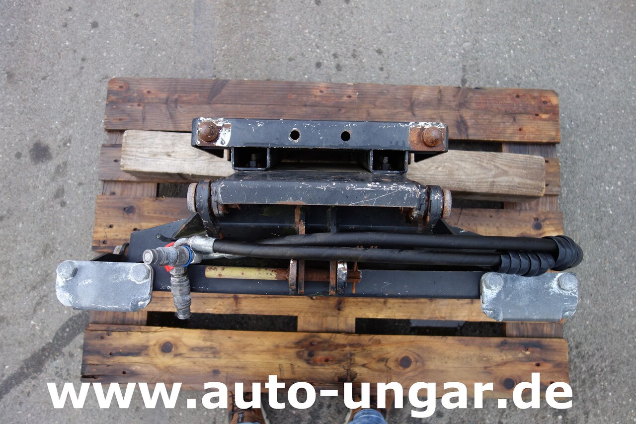 Tracteur communal Unimog Multicar Frontanbau Adapterplatte Frontkraftheber Unimog-Multicar: photos 8