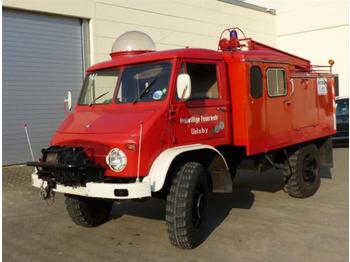 Camion de pompier Unimog S 404 4x4 S404 4x4, Seilwinde, aufwenig Teil restauriert ca. 7 8t EUR: photos 1