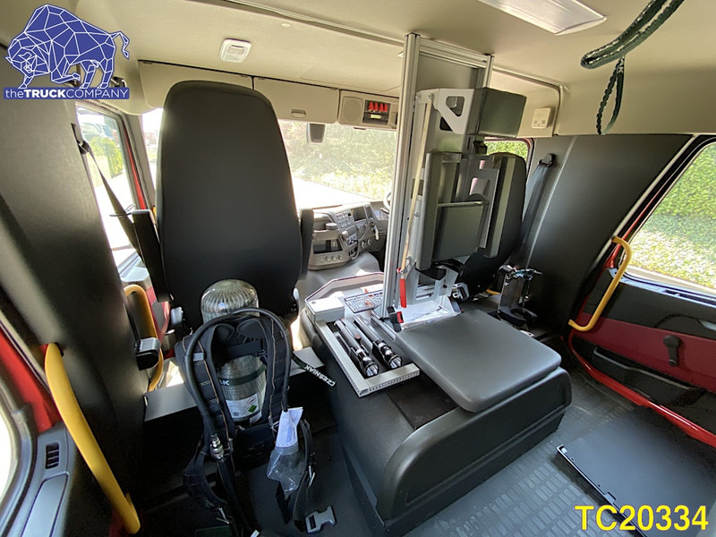 Camion de pompier Volvo FMX 430 RHD Euro 3: photos 19