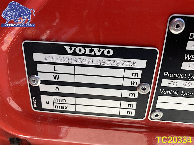 Camion de pompier Volvo FMX 430 RHD Euro 3: photos 9