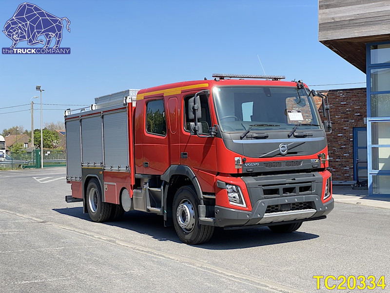 Camion de pompier Volvo FMX 430 RHD Euro 3: photos 15
