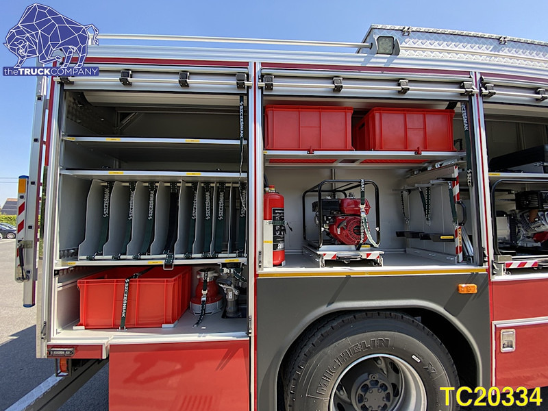 Camion de pompier Volvo FMX 430 RHD Euro 3: photos 11