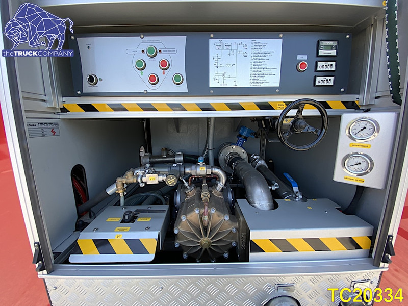 Camion de pompier Volvo FMX 430 RHD Euro 3: photos 14