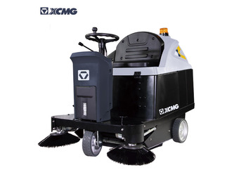 XCMG Official XGHD100 Ride on Sweeper and Scrubber Floor Sweeper Machine - Balayeuse industrielle: photos 3