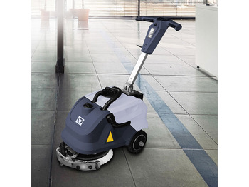 XCMG Official XGHD10BT Walk Behind Cleaning Floor Scrubber Machine - Autolaveuse: photos 2