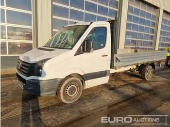 Fourgon plateau 2013 Volkswagen Crafter CR35: photos 1