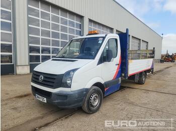 Fourgon plateau 2014 Volkswagen Crafter: photos 1