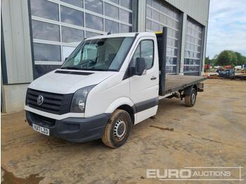 Fourgon plateau 2017 Volkswagen Crafter: photos 1