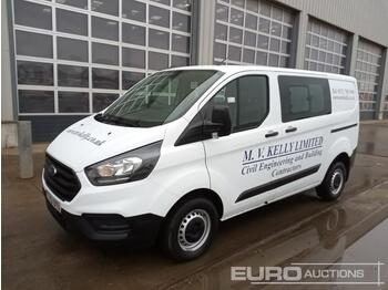 Fourgon utilitaire, Utilitaire double cabine 2020 Ford Transit Custom: photos 1