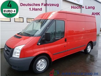 Fourgon grand volume Ford Transit 115 T 300 Hoch + Lang Scheckheft  AHK: photos 1