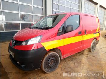 Fourgon utilitaire 2016 Nissan NV200