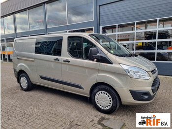 Ford Transit Custom L2H1 DC 6 pers. 155pk Ambiente/ Airco/ PDC - fourgon utilitaire