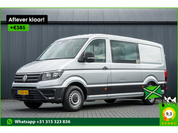 Volkswagen Crafter 2.0 TDI L3H2 | 177 PK | A/C | Cruise | Navigatie | PDC | DC | 5-Persoons - Fourgon utilitaire