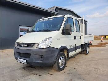 Utilitaire benne, Utilitaire double cabine Iveco DAILY 35C13 tipper - 7 seats - ac: photos 1