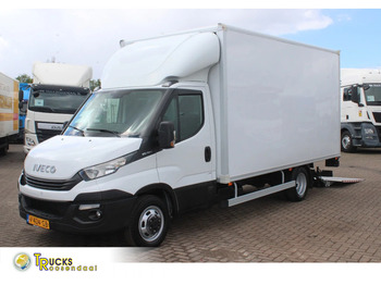 Iveco Daily 35C16 + MANUAL + 3SEATS - Fourgon grand volume: photos 1