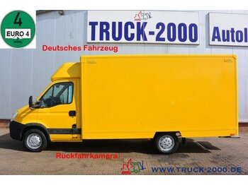 Fourgon grand volume Iveco Daily 35S12A DHL/ Amazon/ WoMo/ Foodtruck Kamera: photos 1