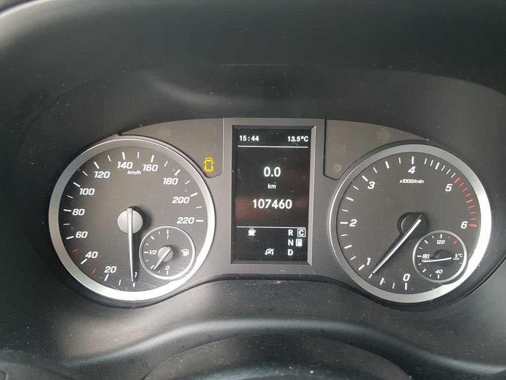 Fourgon utilitaire Mercedes-Benz Vito 119 CDI L 9G Klima Parktronic DAB SHZ Tempo: photos 13