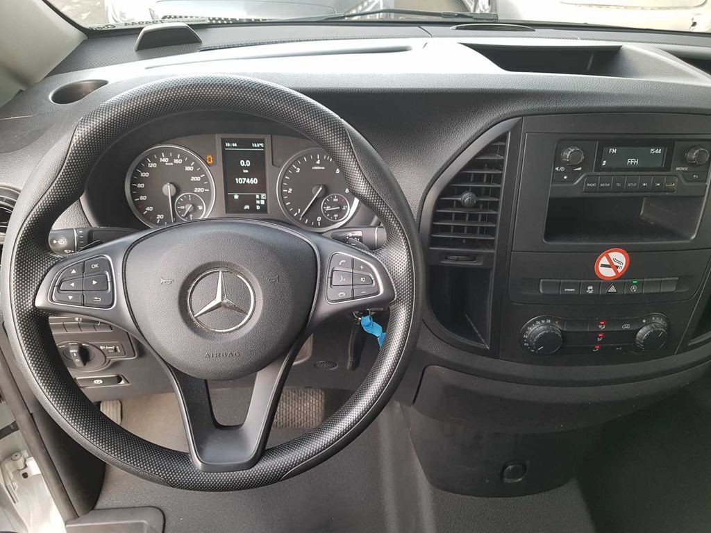 Fourgon utilitaire Mercedes-Benz Vito 119 CDI L 9G Klima Parktronic DAB SHZ Tempo: photos 12