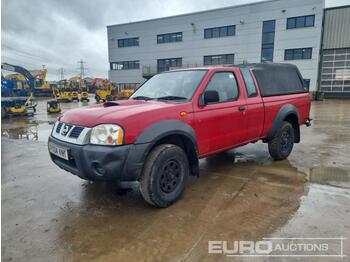Pick-up Nissan 4WD 5 Speed Pick Up, ARB Canopy (Engine Seized) (Non Runner)  (Reg. Docs. Available): photos 1