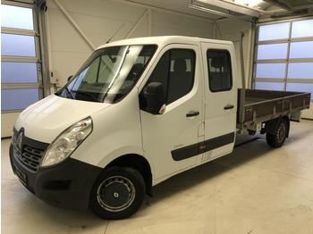 Fourgon plateau, Utilitaire double cabine Renault Master 2.3 dCi 125 Chassis m. dob.kab.: photos 1