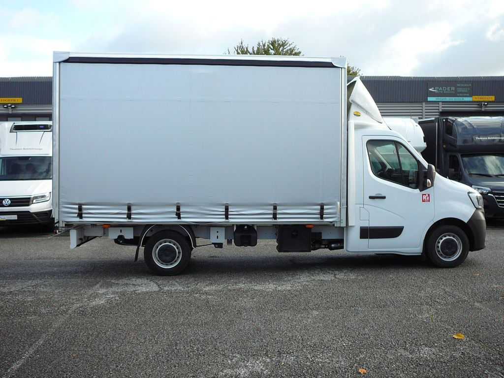 Utilitaire plateau baché neuf Renault Master by Trucks Pritsche Plane Vollalu: photos 13