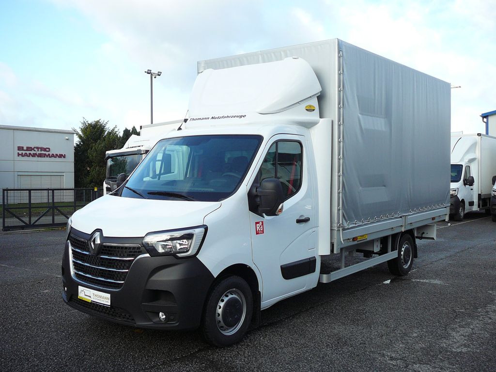 Utilitaire plateau baché neuf Renault Master by Trucks Pritsche Plane Vollalu: photos 2